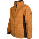 Kamelbraune Teddyjacken für Kinder & Teddy Fleece Jacken für Kinder aus Fleece Größe 80 
