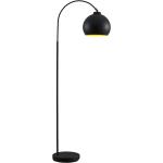 Schwarze Moderne Lindby Design-Bogenlampen aus Metall 
