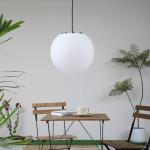 Reduzierte Weiße Moderne Lindby Runde Leuchtkugeln Garten aus Kunststoff 
