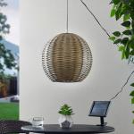 Reduzierte Moderne Lindby Solarleuchten & Solarlampen aus Holz 