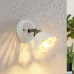 Weiße Landhausstil Lindby Deckenstrahler & LED Deckenstrahler aus Keramik E14 