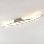 Reduzierte Silberne Moderne Lindby LED-Deckenleuchten glänzend aus Chrom 