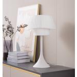 Reduzierte Weiße Lindby Nachttischlampen & Nachttischleuchten aus Textil 