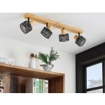 Reduzierte Moderne Lindby Deckenstrahler & LED Deckenstrahler aus Holz 