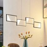 Reduzierte Graue Moderne Lindby LED-Pendelleuchten aus Metall 