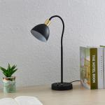 Reduzierte Schwarze Moderne Lindby Schreibtischlampen matt aus Stahl 