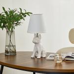 Reduzierte Weiße Lindby Tischlampen & Tischleuchten mit Tiermotiv aus Keramik 