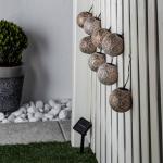 Reduzierte Weiße Lindby Leuchtkugeln Garten aus Kunststoff 