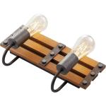 Landhausstil Wandlampen & Wandleuchten aus Holz 