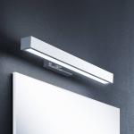 Reduzierte Silberne LED Wandleuchten aus Aluminium 