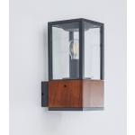 Moderne Lindby Außenwandleuchten & Außenwandlampen aus Teakholz 