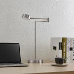 Reduzierte Graue Moderne Lindby Schreibtischlampen aus Metall schwenkbar 