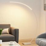 Reduzierte Weiße Minimalistische Lindby Moderne Stehlampen aus Metall 