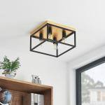 Reduzierte Goldene Moderne Lindby Leuchtenzubehör aus Metall 