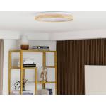 Reduzierte Weiße Moderne Lindby Dimmbare LED Deckenleuchten aus Holz smart home 