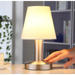 Reduzierte Weiße Moderne Lindby Nachttischlampen & Nachttischleuchten aus Textil 