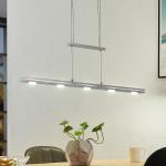 Graue Moderne Lindby LED-Pendelleuchten matt aus Eisen 