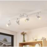 Reduzierte Weiße Moderne Lindby Deckenstrahler & LED Deckenstrahler aus Metall 