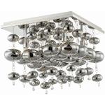 Silberne Moderne Lampenwelt Pendelleuchten & Pendellampen aus Chrom 