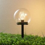 Reduzierte Moderne Lindby LED Solarleuchten aus Glas 