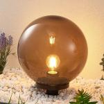 Reduzierte Graue Moderne Lindby Runde Runde Lampenschirme aus Kunststoff 