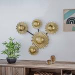 Reduzierte Goldene Moderne Lindby Wandlampen & Wandleuchten aus Messing 
