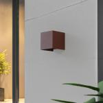Reduzierte Braune Moderne Lindby Rechteckige LED Wandlampen aus Kunststoff smart home 