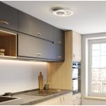 Reduzierte Graue Moderne Lindby Dimmbare LED Deckenleuchten smart home 