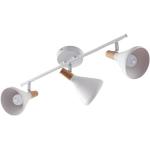 Weiße Moderne Lampenwelt Strahler aus Metall E14 
