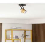 Goldene Moderne Lindby Deckenstrahler & LED Deckenstrahler aus Messing 