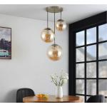 Reduzierte Cremefarbene Moderne Lindby Pendelleuchten & Pendellampen aus Glas 