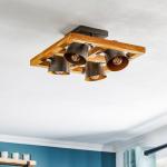 Reduzierte Landhausstil Lindby Deckenleuchten & Deckenlampen aus Holz 
