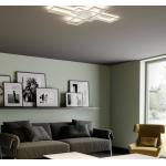 Reduzierte Weiße Moderne Lindby Rechteckige Dimmbare LED Deckenleuchten aus Aluminium 