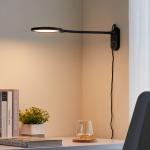 Reduzierte Schwarze Moderne Lindby LED Tischleuchten & LED Tischlampen aus Kunststoff 