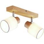 Weiße Moderne Lindby Deckenstrahler & LED Deckenstrahler aus Holz 