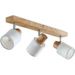 Reduzierte Weiße Moderne Lindby Kinderzimmer-Deckenlampen aus Holz schwenkbar E14 