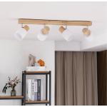 Reduzierte Moderne Lindby Deckenstrahler & LED Deckenstrahler aus Holz 