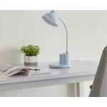 Reduzierte Blaue Moderne Lindby LED Tischleuchten & LED Tischlampen aus Kunststoff dimmbar 