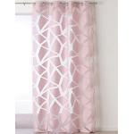 Linder 261/60/10069/375AB Vorhang mit 8 runden Ösen Polyester Rosa 140 x 245 cm