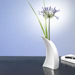 Weiße 21 cm Lindner Vasen & Blumenvasen 21 cm 