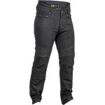 Anthrazitfarbene 5-Pocket Jeans für Kinder aus Baumwollmischung Größe 56 