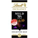 Lindt Schokolade EXCELLENCE Mild 70 % Kakao, Promo
