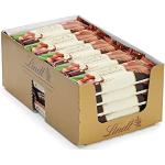 Lindt Schokolade Nougat Riegel | 25 x 50 g Riegel im Thekendisplay | 1250 g | Pures Edel-Nougat umhüllt von feiner Vollmilch-Schokolade | Schokoladen Großpackung | Schokoladengeschenk | Schokoriegel