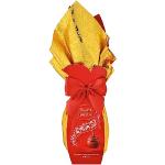 Lindt Schokolade LINDOR Präsent-Ei | 300 g | Geschenkverpackung mit LINDOR Eiern Vollmilch mit zartschmelzender Füllung | Oster Schokolade | Schokoladengeschenk | Ostereier | Schokoeier