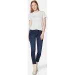 Dunkelblaue MAVI Lindy Hüftjeans & Low Waist Jeans aus Denim für Damen 