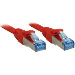 Rote Lindy Elektronik Netzwerkkabel 