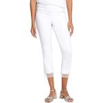 Weiße Unifarbene Linea Tesini Capri-Leggings & 3/4-Leggings aus Polyamid für Damen Größe XS 
