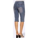 Linea Tesini Jeans-Bermudas aus Baumwolle für Damen Größe XS 