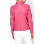 Pinke Elegante Linea Tesini Damenmode mit Reißverschluss aus Polyester Größe M 