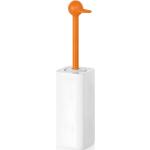 Orange Lineabeta Baston WC Bürstengarnituren & WC Bürstenhalter aus Keramik 